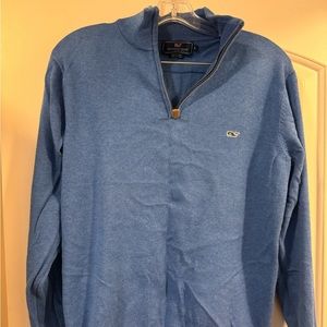 Vineyard vines quarter-zip sweater